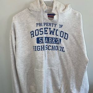 property of rosewood high school sweatshirt